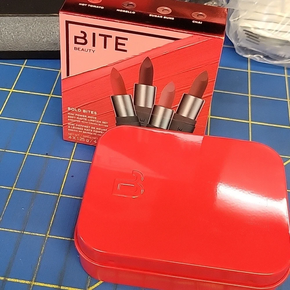 Bite Beauty set four